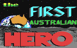 The First Australian Hero - The Adventure Title Screen